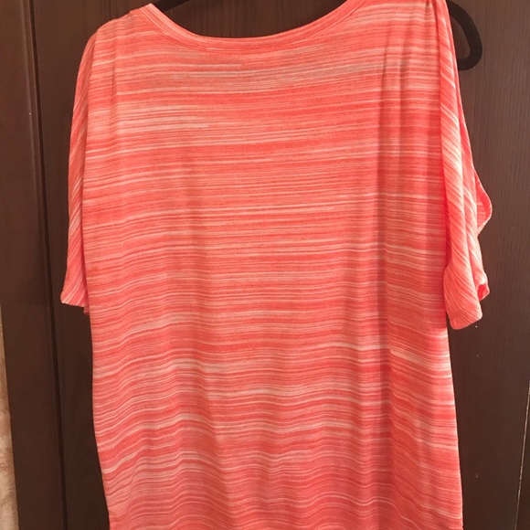 Ruby Rd cold shoulder top - Picture 2 of 2